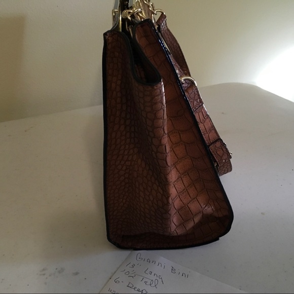 Gianni Bini small tote handbag - Picture 2 of 3